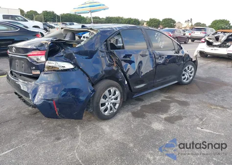 2020 Toyota Corolla Le from USA, damaged, VIN 5YFEPRAE5LP112089